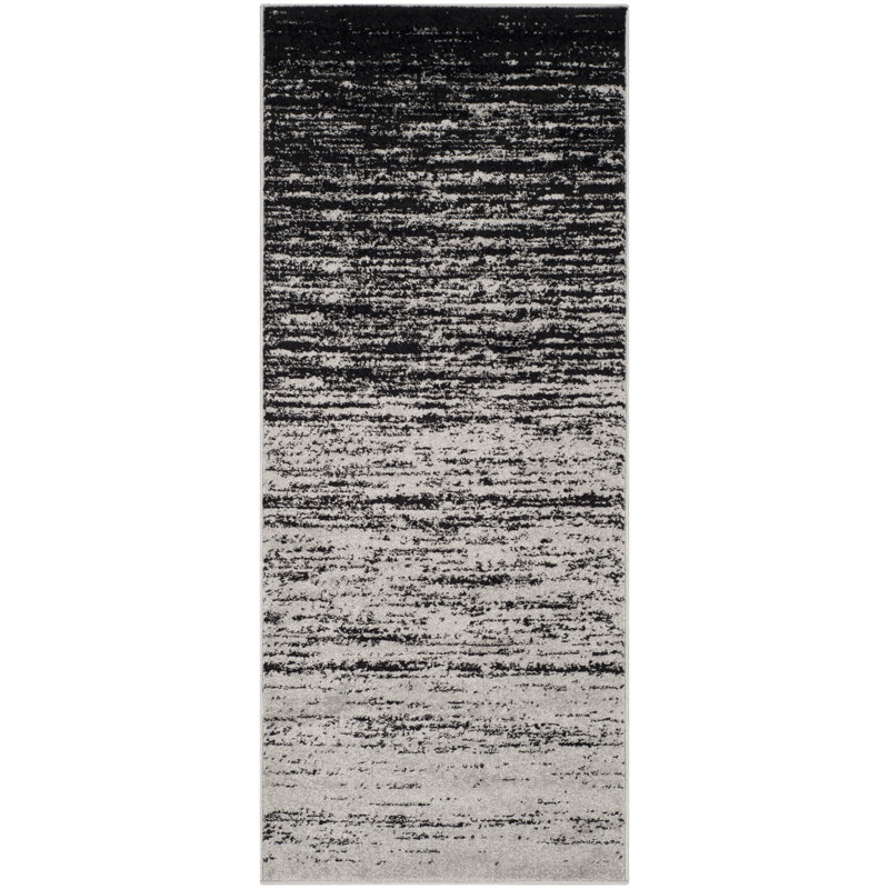 Hornsey Abstract Hand Woven Area Rug, Runner 76 x 183cm