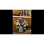 Faux fleurs artificielles dans un vase, centre de table floral en soie