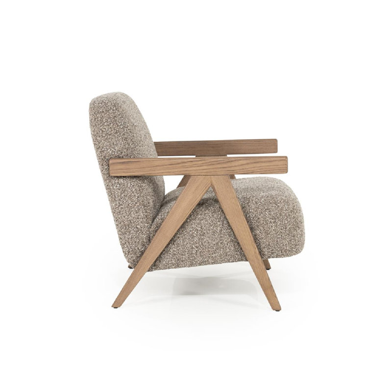 Francis Accent Chair, Taupe