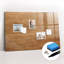Magnetic Glass Dry Erase Board