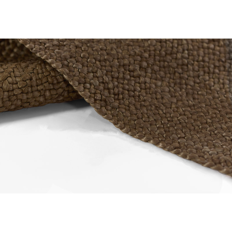 Barakha Indoor Rug, Rectangle 8' x 11', Dark Brown