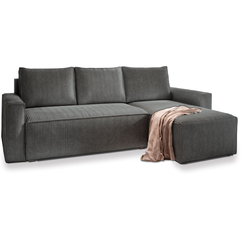 Shanett 3 Seater Sofa Bed, Grey