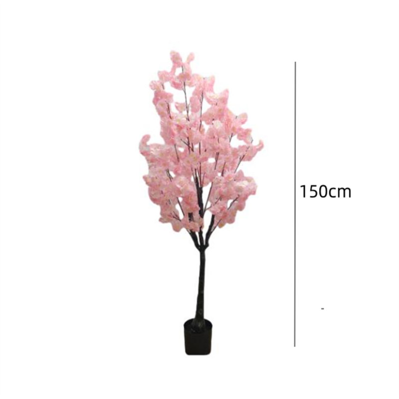Faux Cherry Blossom Tree