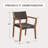 Outdoor Stacking Dining Armchair