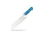 Couteau Santoku de 7 po Dura Living-63331429