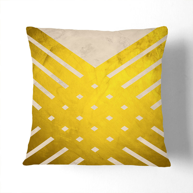 Square Cushion, White, 40cm H x 40cm W x 15cm D