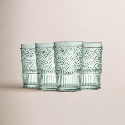 Claro Highball Glasses, 17 oz.