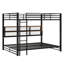 Bunk Bed With Storage Cabinets