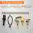 Widespread 2-handle Bathroom Faucet with Drain Assembly-73819513