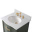Ensemble de meuble-lavabo simple 24 po Goleta-545069649