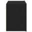 TV Cabinet Black Oak Engineered Wood-164846648