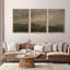 " Historic Stonehenge Mysterious Nature Landscape Illustrations Modern Art Decor Rustic Relax " 3 - Pieces-98696438-98696439