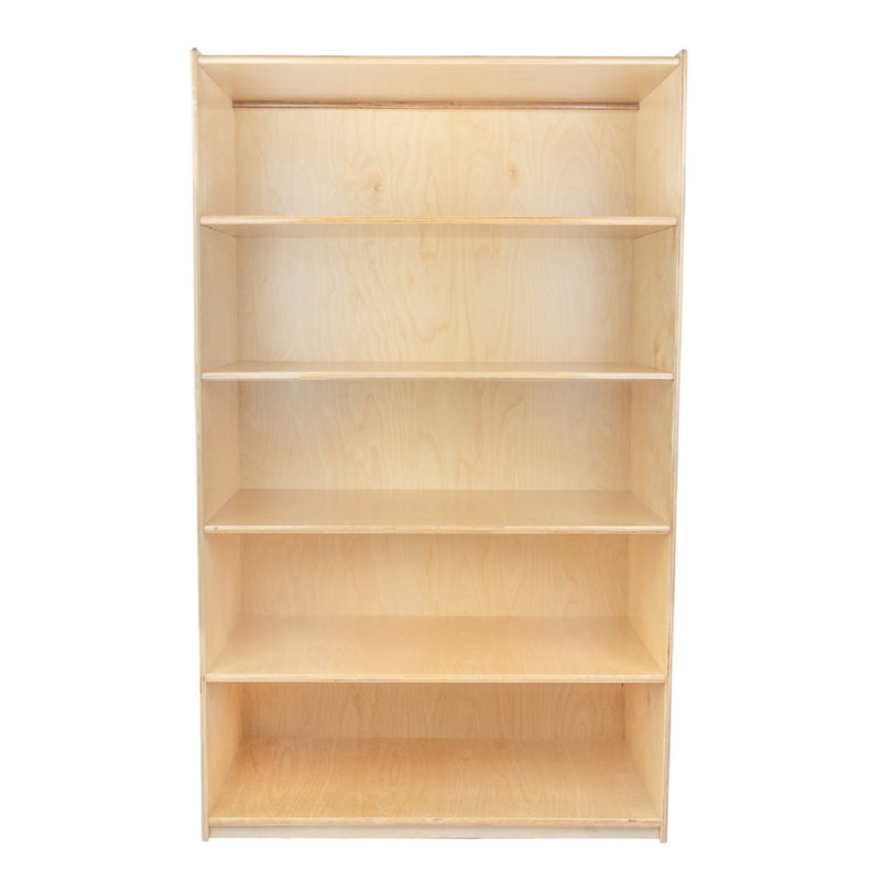 Bibliothèque, H 59,5 po, Light Oak