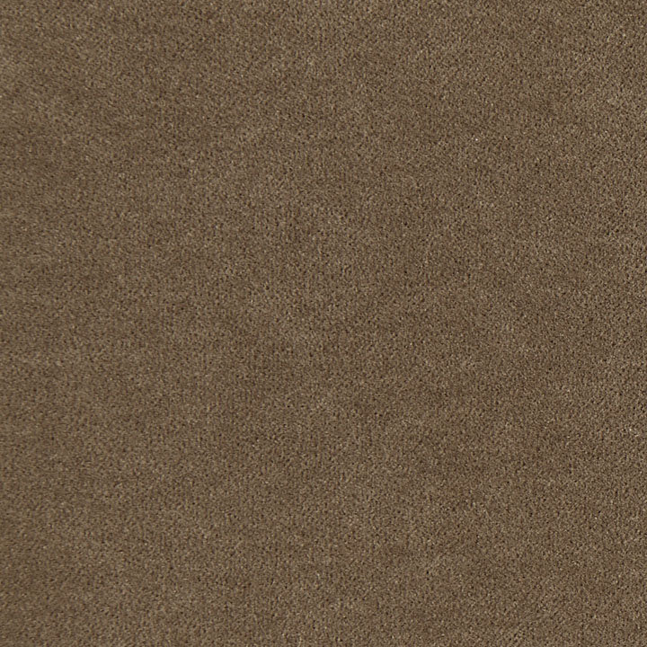 Tissu velours Aurora, Taupe