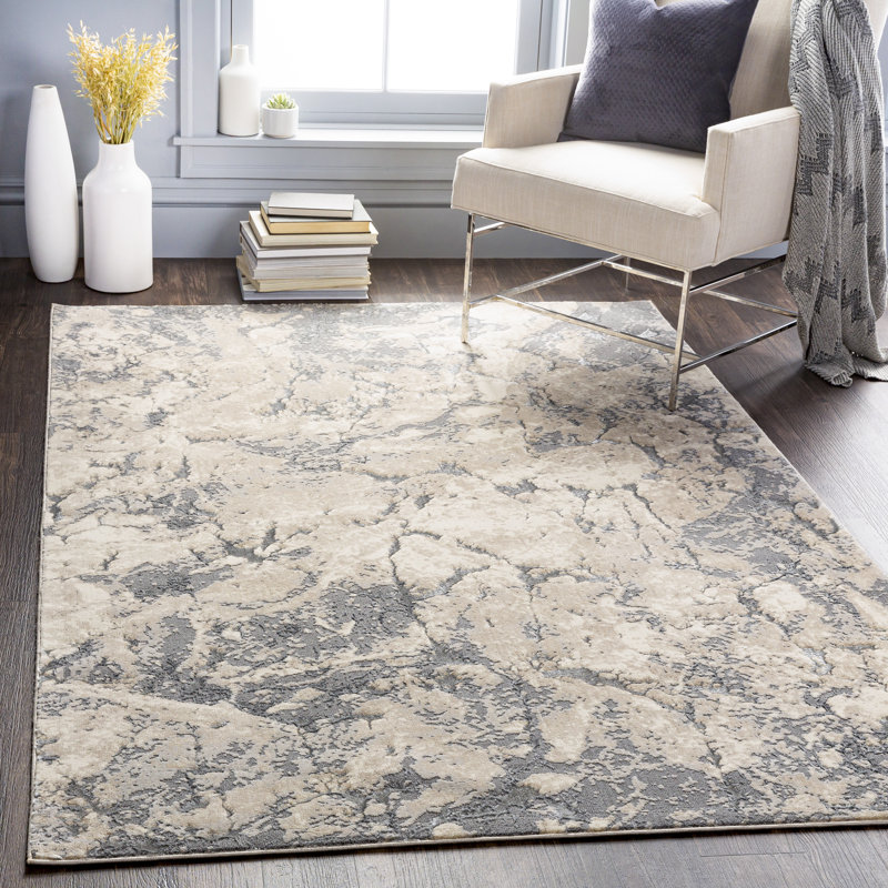 Adelaida Abstract Indoor Rug, Rectangle 9' x 12'4"
