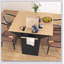 55.7'' Large Kitchen Island with 2 Drop Leaf, Rolling Cart on 5 Wheels, Power Outlet, and Spacious Storage for Dining and Cooking-653975558