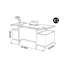 Bureau de style chinois