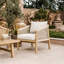 Roma 5 Seater Rope Triple Lounge Set
