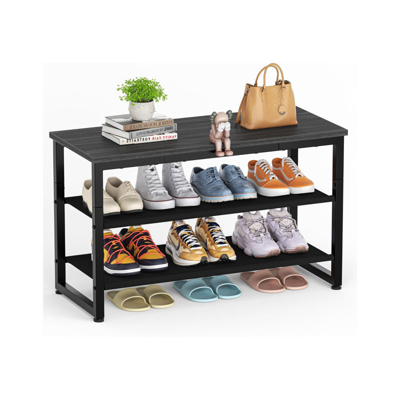 6 Pair Shoe Rack