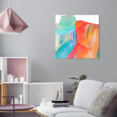 Holi - Impression sur toile