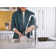 Moen Riley Single Handle MotionSense Wave Pull Down Kitchen Faucet with Power Clean Technology