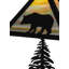 Rustic Lodge Table Lamp
