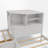 L-Shaped Daybed With Trundle And Drawers-907399797
