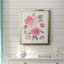 Toile encadrée «Loose Peony II» de qualité supérieure - prête à être accrochée-1388566472-1388566473