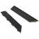 12" x 2" Composite Interlocking Inward Corner Deck Trim