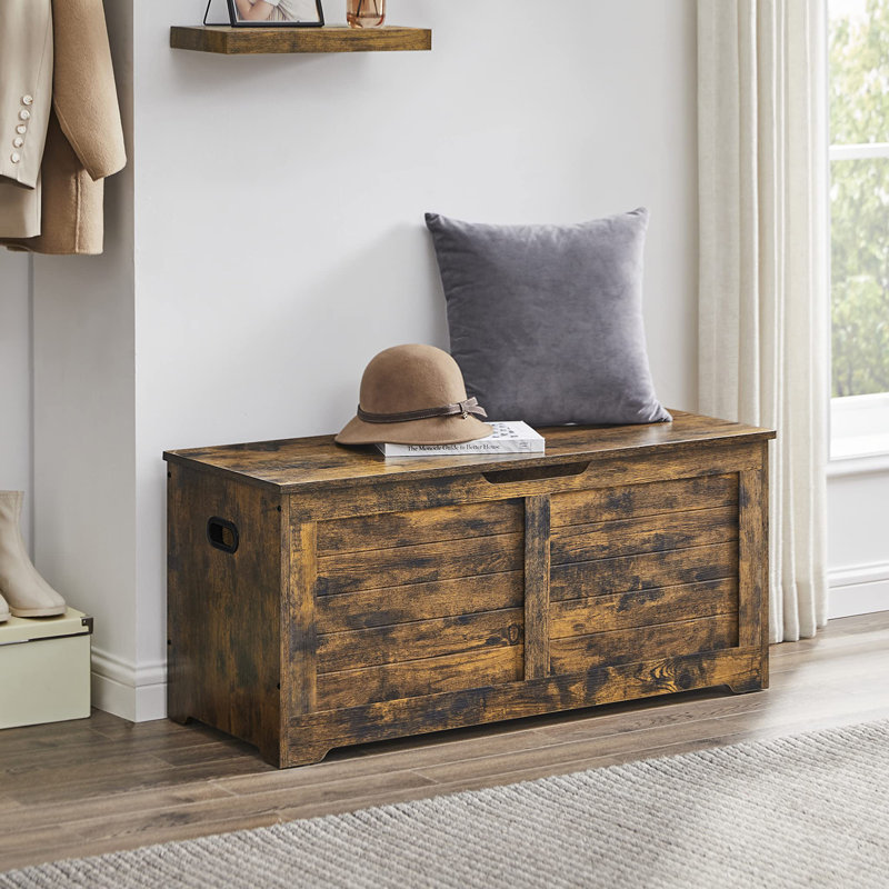 Cinderford Camp Trunk / Footlocker, Rustic Brown