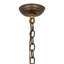 Greenbriar Oak 6 - Light Pendant