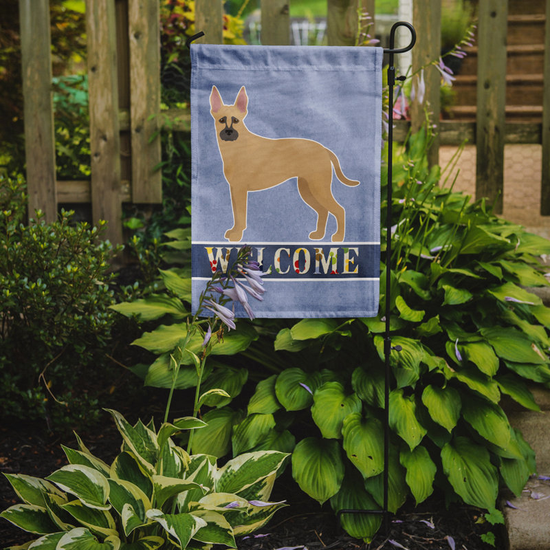 Drapeau impérial Shih Tzu Welcome Garden taille 9EC59815D20042D399EE9FCE8498D299, Croisement berger allemand et pitbull 2