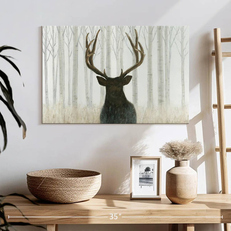 Brampt Into The Forest, 16" H x 24" W