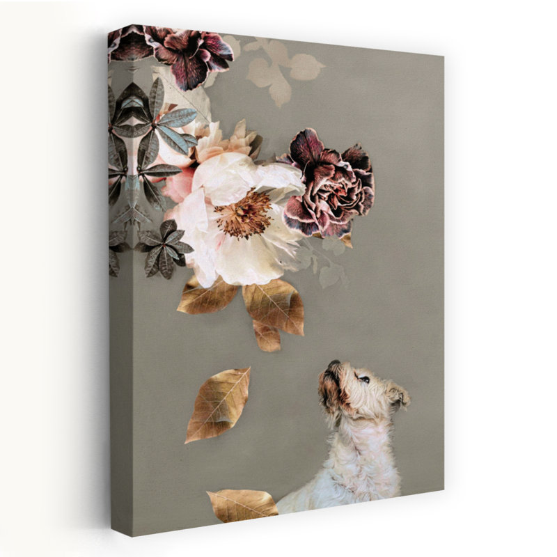 Art contemporain pour chien Pet Couture 2, H 36 po x l 24 po