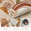 Tapis de cuisine lavables antidérapants Abstract Swirls