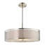 Luminaire suspendu cylindrique à 3 lumières DEL Ferrigno-1217395388-1217395329