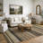 Premium Machine Washable Mayfield AMF2427 Striped Rug-1750288988-1750288976
