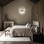 Dandelion 9-Light Sputnik Crystal Chandelier Starburst Sunburst Ceiling Lighting-2002822406