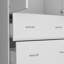Armoire avec portes doubles, 2 tiroirs et tringle-236481374