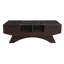 Table basse à tréteaux avec rangement Madilynn-21366007