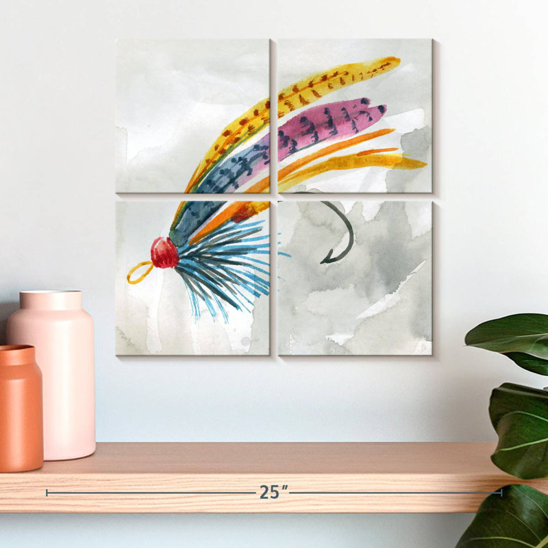 Senne Fly Hook III, 18" H x 18" W
