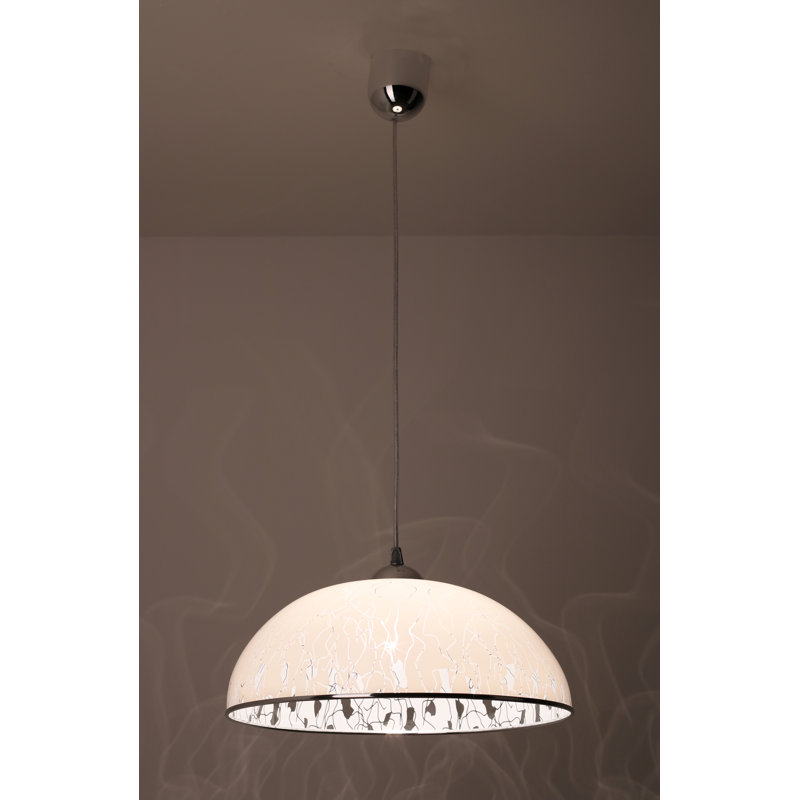 Embrey 1 - Light Chrome Dome Pendant
