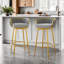Tabouret de bar pivotant Cecilia-106374663