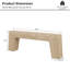 Console de canapé extra longue pour le hall d'entrée, grande table de ferme en bois de 78 pouces derrière le canapé-366180579