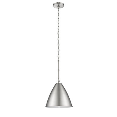 Luminaire suspendu conique à 1 lumière Feldt