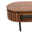 Solid Wood Coffee Table with Storage