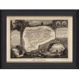 Wine Regions Of France VI Print