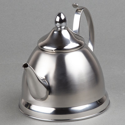 Creative Home Stainless Steel Stovetop Tea Kettle