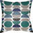 Moderne Geometric Outdoor Throw Pillow-21725345-21725344