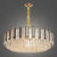 Bop 15 - Light Crystal Chandelier